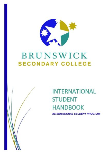 International Student Handbook - English